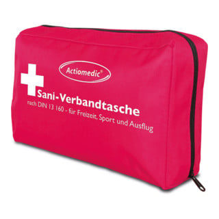 Gramm Medical Trousse de premiers secours Sani, DIN 13 160