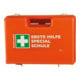 Gramm Medical Trousse de premiers secours SCHULEN, DIN 13 157 + équipement supplémentaire-1