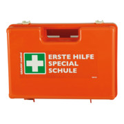 Gramm Medical Trousse de premiers secours SCHULEN, DIN 13 157 + équipement supplémentaire
