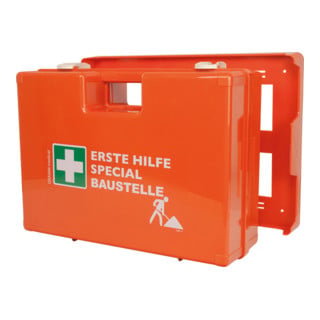 GRAMM medical Trousse de premiers secours Special Baustelle
