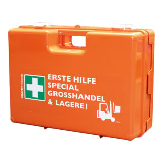 GRAMM medical Trousse de premiers secours Special Grossiste & Entrepôt