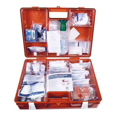 GRAMM medical Trousse de premiers secours Special Grossiste & Entrepôt