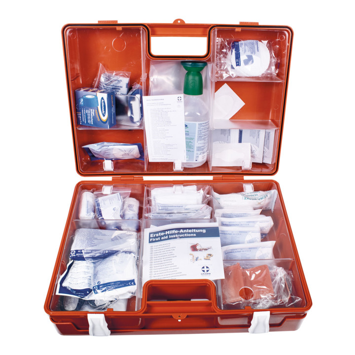 GRAMM medical Trousse de premiers secours Special Grossiste & Entrepôt