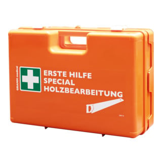 GRAMM medical Trousse de premiers secours Special travail du bois