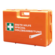 GRAMM medical Trousse de premiers secours Special travail du bois