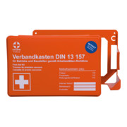 Gramm Medical Trousse de secours d’entreprise MINI detect, DIN 13 157, orange