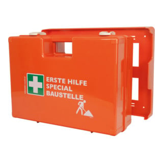 GRAMM Medical Verbandkoffer ÖNORM Z1020 Typ I SPECIAL Baustelle