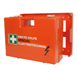 GRAMM Medical Verbandkoffer ÖNORM Z1020 Typ I SPECIAL Elektrotechnik