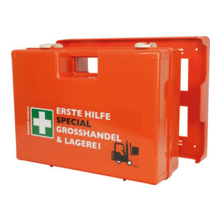 GRAMM Medical Verbandkoffer ÖNORM Z1020 Typ I SPECIAL Großhandel & Lagerei