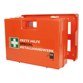 GRAMM Medical Verbandkoffer ÖNORM Z1020 Typ I SPECIAL Metallhandwerk