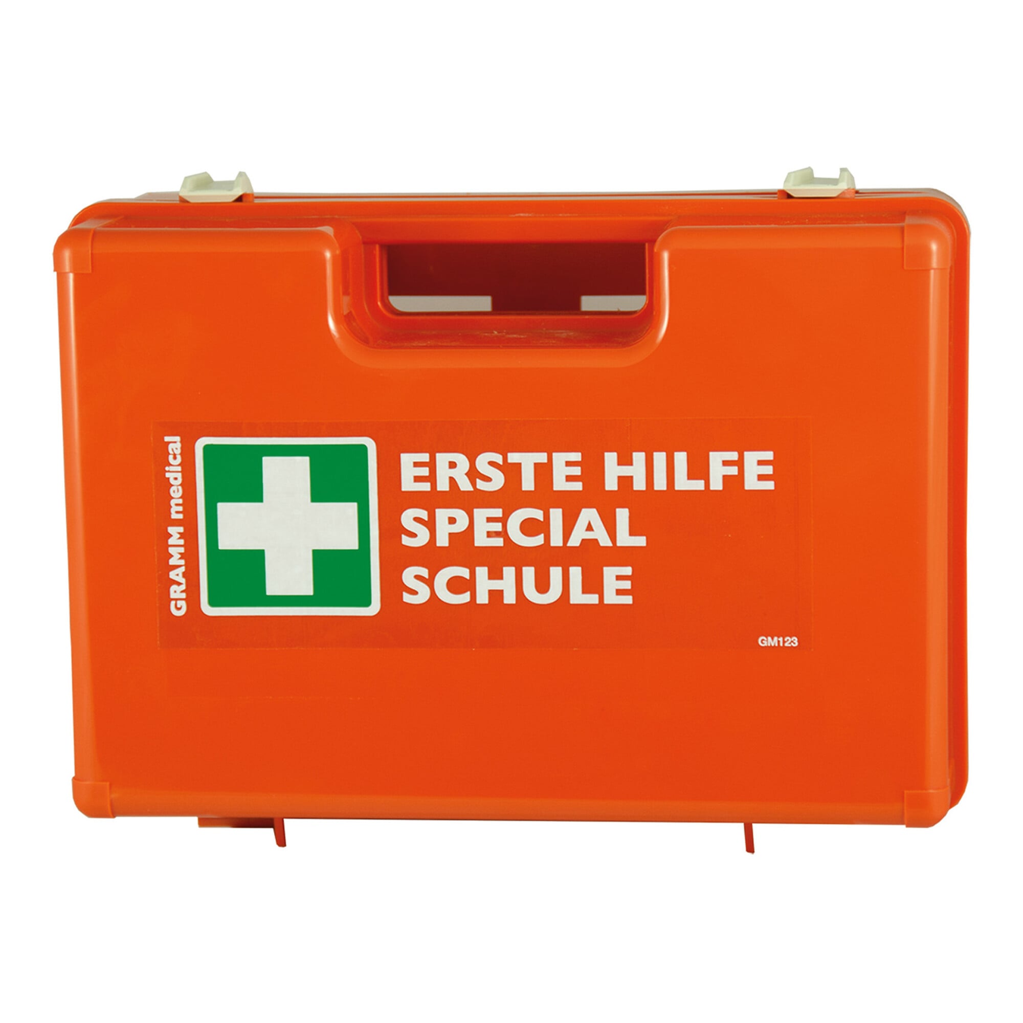 Gramm Medical Verbandkoffer SCHULEN, DIN 13 157 + Zusatzausstattung