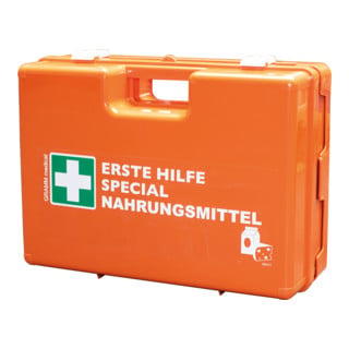 Gramm Medical Verbandkoffer SPECIAL  Nahrungsmittel