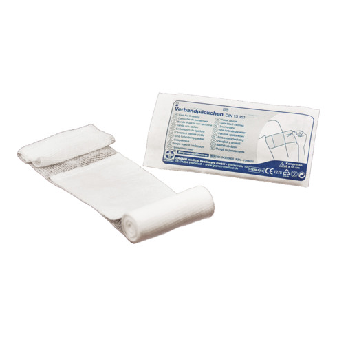 Gramm Medical Verbandpäckchen steril, DIN 13 151-G (groß)