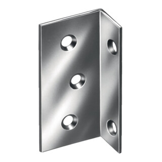 Grand angle Longueur latérale 40x25 mm Largeur 75mm