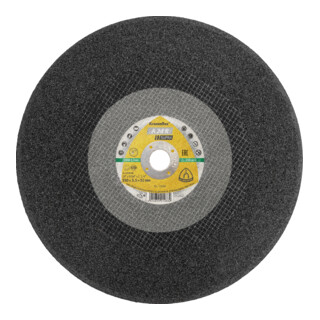Klingspor grande roue de tronçonnage A 24 R