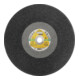 Grand disque de coupe Klingspor A 24 R250 x 3 x 32 mm plat