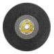 Grand disque de coupe Klingspor A 24 R300 x 3 x 30 mm plat