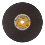 Grand disque de coupe Klingspor A 330 EX 356 x 2,5 x 25,4 mm droit