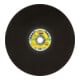 Grand disque de coupe Klingspor A 924 SX356 x 4 x 25,4 mm plat