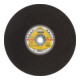 Grand disque de coupe Klingspor A 930 N350 x 3 x 25,4 mm plat