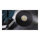 Grand disque de coupe Klingspor A 930 N350 x 3 x 25,4 mm plat