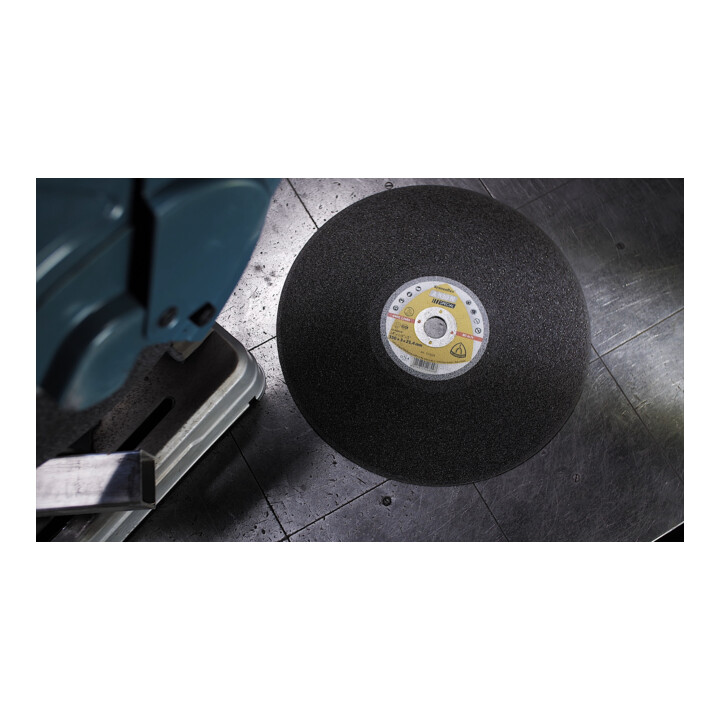 Grand disque de coupe Klingspor A 930 N350 x 3 x 25,4 mm plat