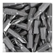 Grand pack d'embouts STIER Pozidriv PH1-3