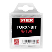 Grand pack d'embouts STIER TORX®