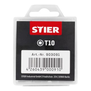 Grand pack d'embouts STIER TX