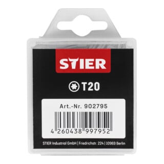 Grand pack d'embouts STIER TX