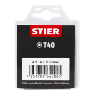 Grand pack d'embouts STIER TX