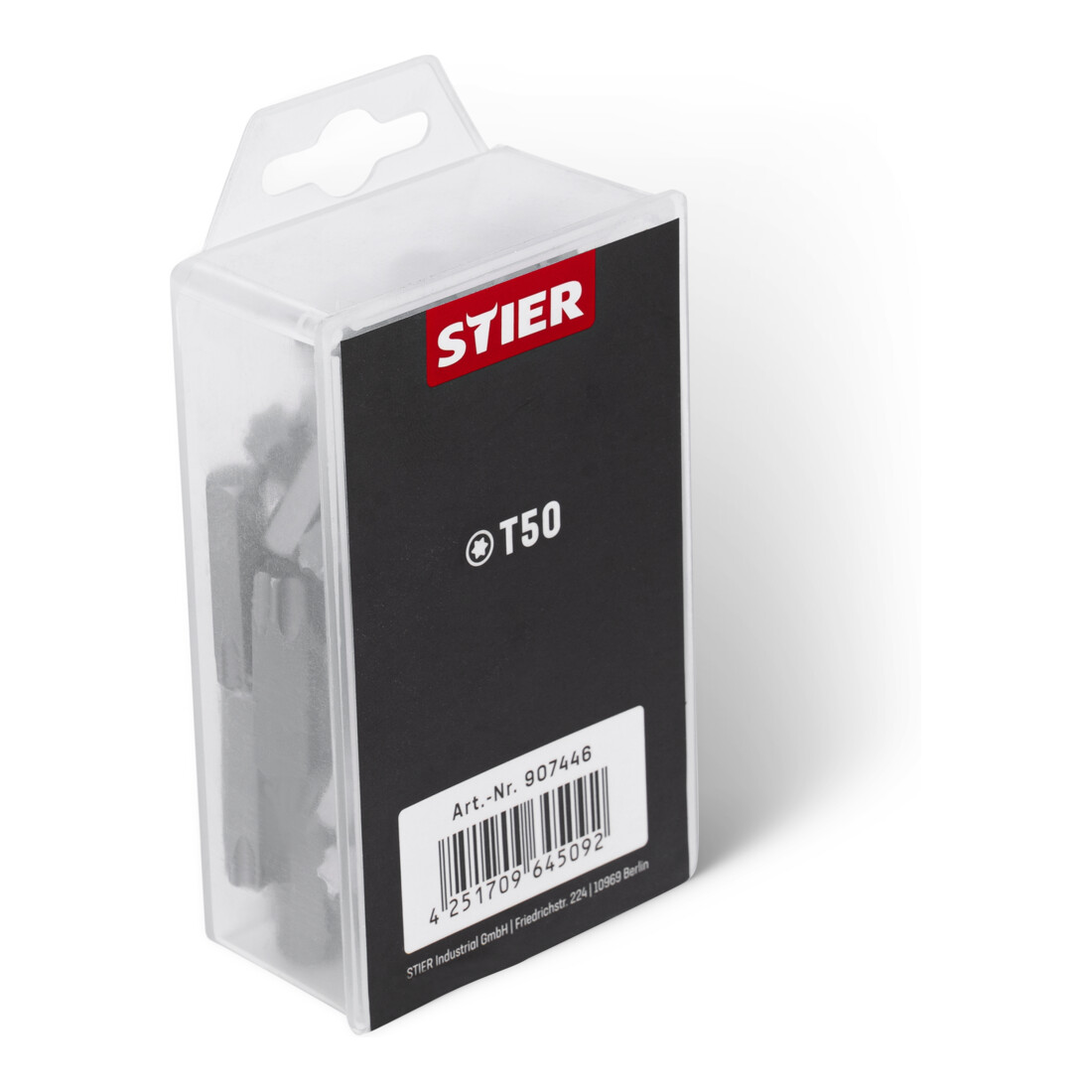 Grand pack d'embouts STIER TX T50