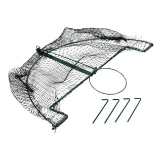 Grande cage à piège filet
