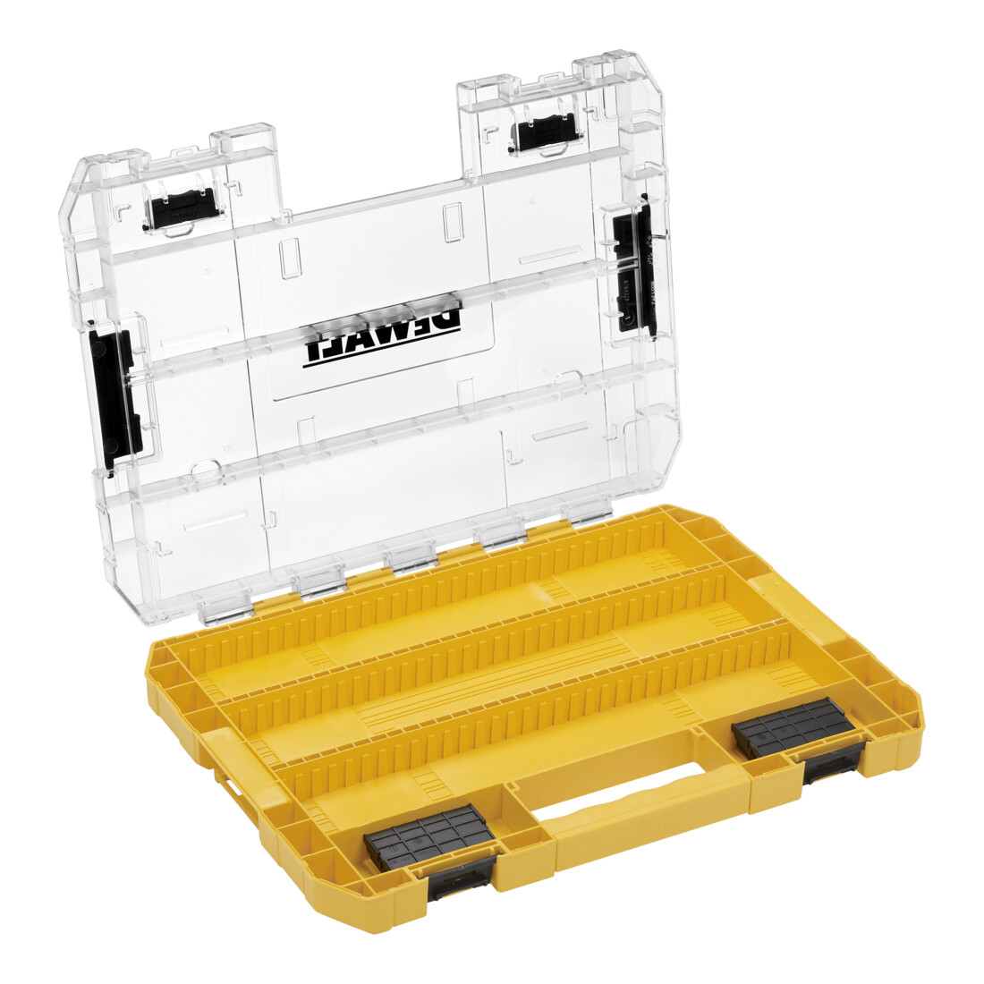 Grande mallette DEWALT TOUGHCASE™ y compris compartiments de séparation, vide pour recharger DT70839-QZ