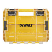 Grande mallette DEWALT TOUGHCASE™ y compris compartiments de séparation, vide pour recharger DT70839-QZ-4