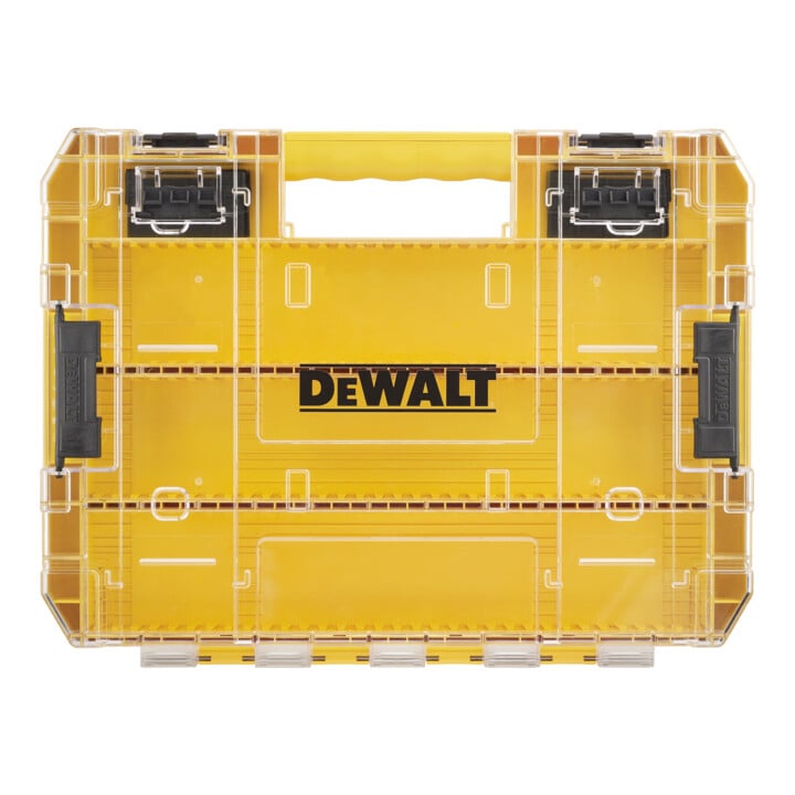 Grande mallette DEWALT TOUGHCASE™ y compris compartiments de séparation, vide pour recharger DT70839-QZ