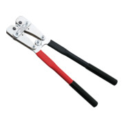 Grande pince à sertir interconnectée, pour section de conducteur 6