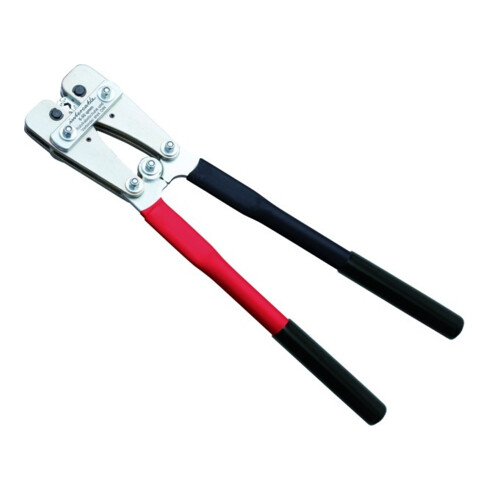 Grande pince à sertir interconnectée, pour section de conducteur 6