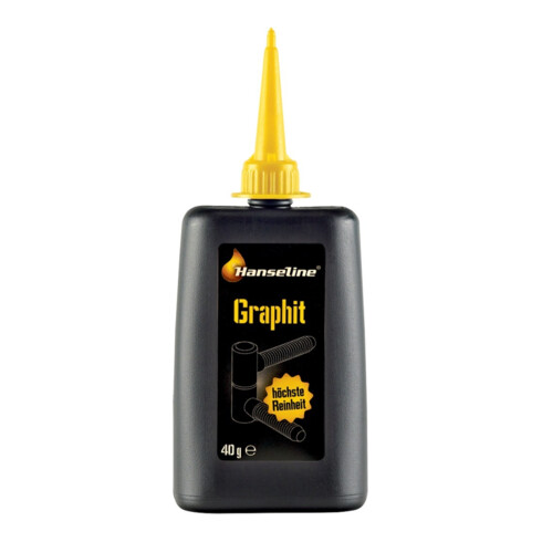 Graphit-Zerstäuber 100ml HANSELINE