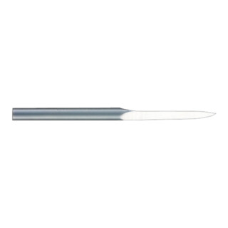 GRATTEC Dreikantschaber VHM D55 3,2x50mm IBT