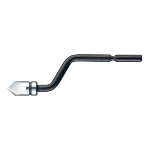 GRATTEC Fraise à ébavurer 3,2 mm à 6,3 mm