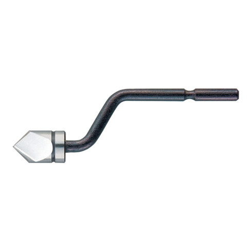 GRATTEC Fraise étagée 3,2 mm à 8,3 mm