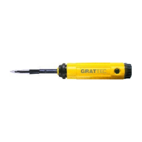 GRATTEC Grattoir à ébavurer GT-MAXI 3 côtés IBT