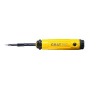GRATTEC Grattoir à ébavurer GT-MAXI 3 côtés IBT
