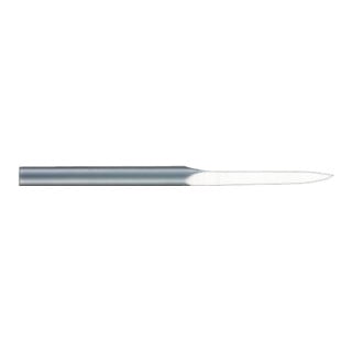 GRATTEC Grattoir triangulaire VHM D55 3,2x50mm IBT