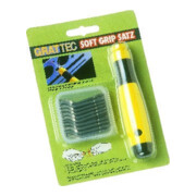 GRATTEC Jeu d'outils à ébavurer SOFTGRIP 0 IBT