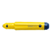 GRATTEC Porte-ébarbeur pour toutes les lames avec tige de lame D3,2mm IBT