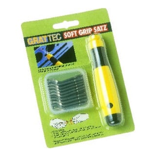 GRATTEC Set d'outils de débourrage SOFTGRIP 1 IBT