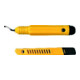 GRATTEC Set pour ébavurage de surfaces et tubes IBT IBT-1