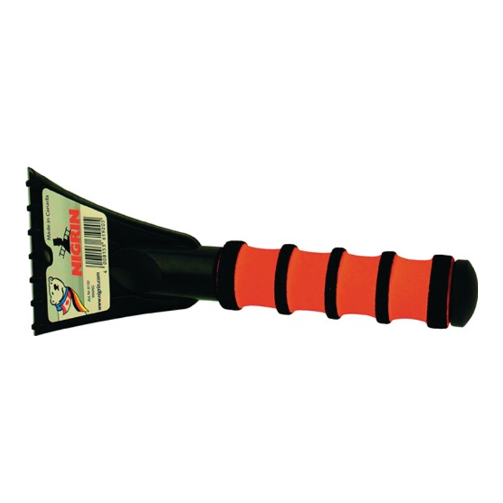 Grattoir à glace bord de raclage 100 mm L. 25 cm poignée Soft NIGRIN